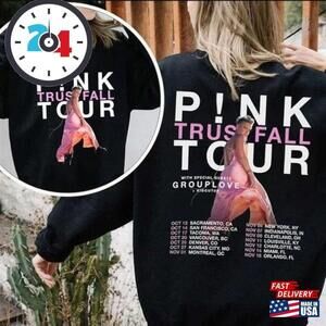 Pnk Summer Carnival Tour 2023 sweatshirt 2 Sided